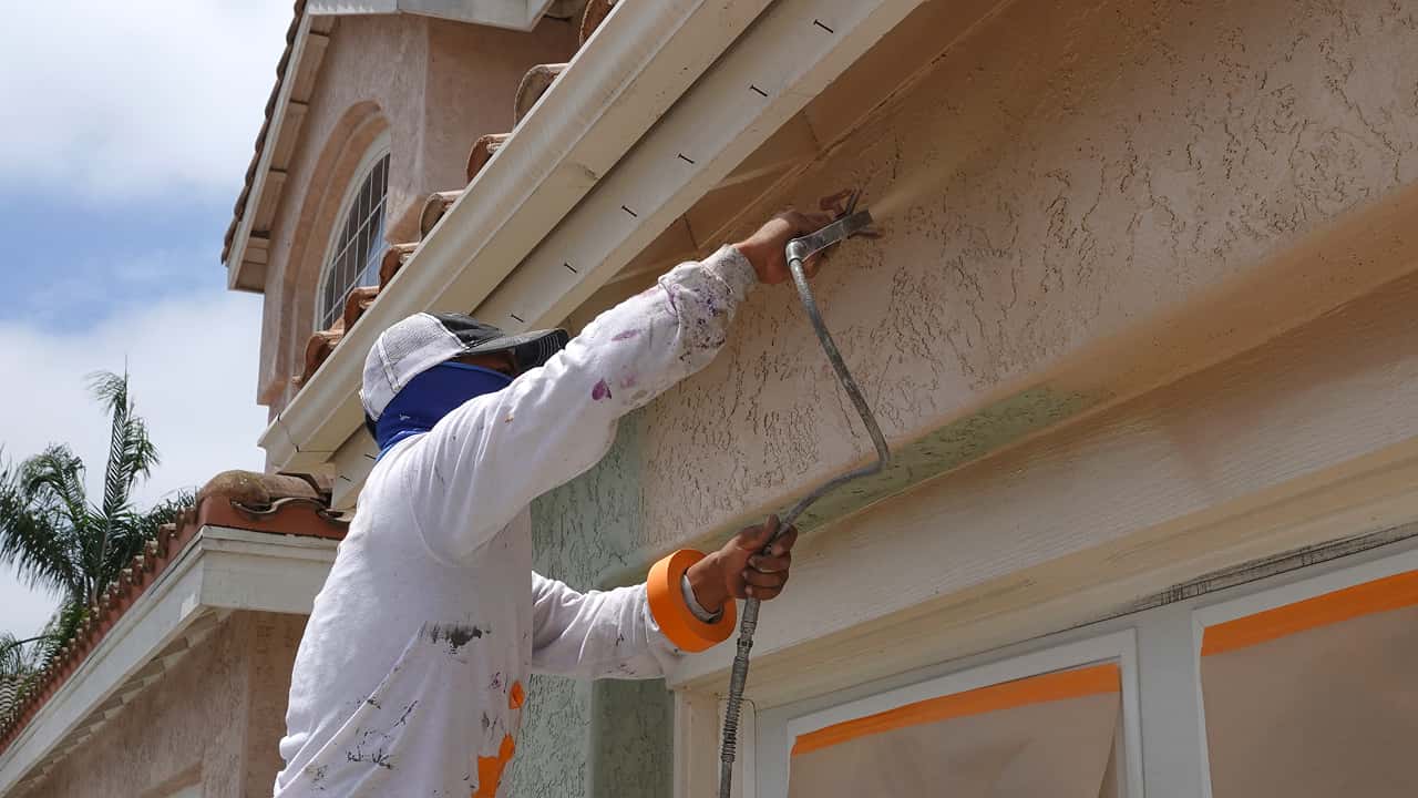 Southern California exterior house painting estimate hero image