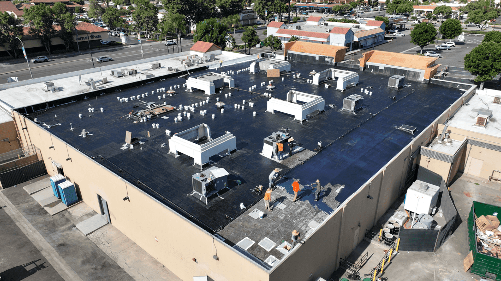 Commercial construction project by United Builders GC