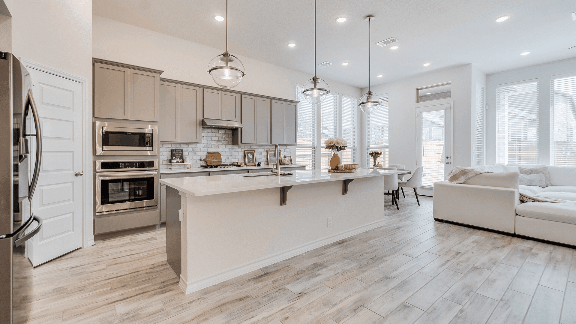 Remodeling project by United Builders GC