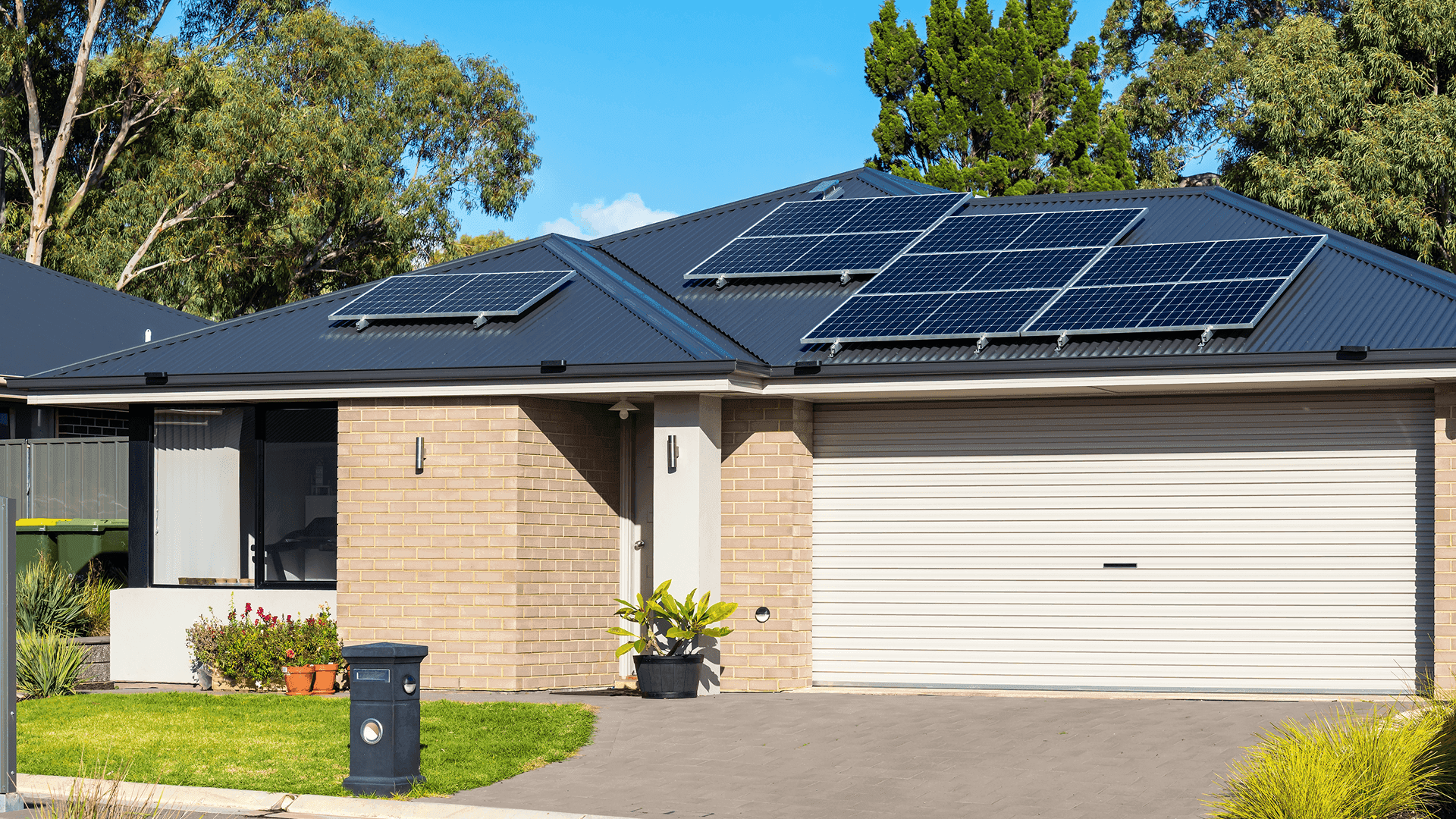 Solar installation by United Builders GC