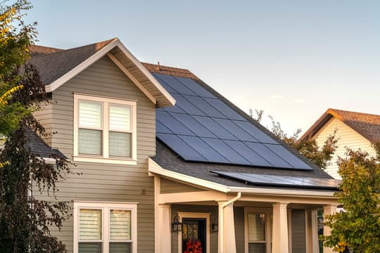 Roof-Mounted Solar