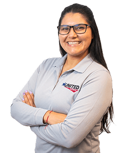 Angelina Valenzuela from United Builders GC